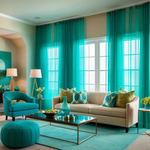 Plain Sheer Curtain - Turquoise
No Sales Tax Collected outside New York. Free Shipping to 48 states. Please visit Shipping Policy
DecorPassionsPlain Sheer Curtain - Turquoise