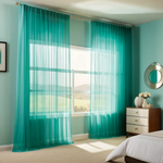 Plain Sheer Curtain - Turquoise
No Sales Tax Collected outside New York. Free Shipping to 48 states. Please visit Shipping Policy
DecorPassionsPlain Sheer Curtain - Turquoise