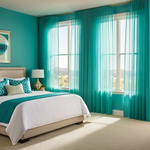 Plain Sheer Curtain - Turquoise
No Sales Tax Collected outside New York. Free Shipping to 48 states. Please visit Shipping Policy
DecorPassionsPlain Sheer Curtain - Turquoise