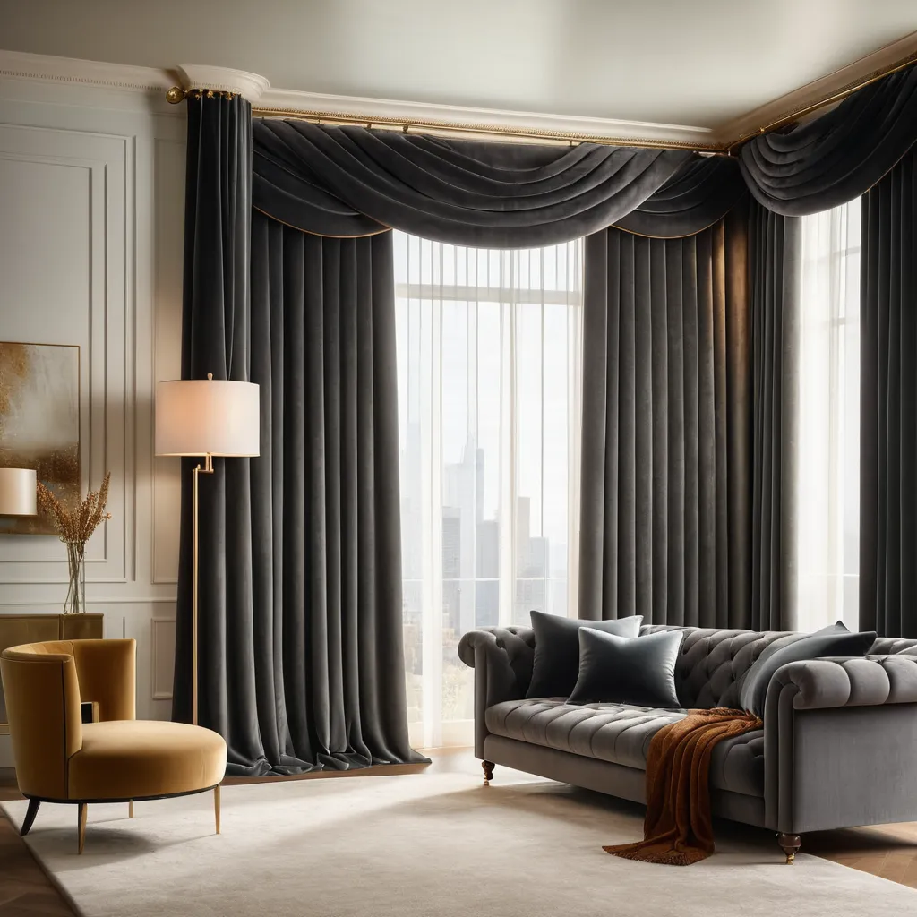 Plain Premium Velvet Fabric Curtain / Drapes - Charcoal
No Sales Tax Collected outside New York. Free Shipping to 48 states. Please visit Shipping Policy
DecorPassionsPlain Premium Velvet Fabric Curtain / Drapes - Charcoal