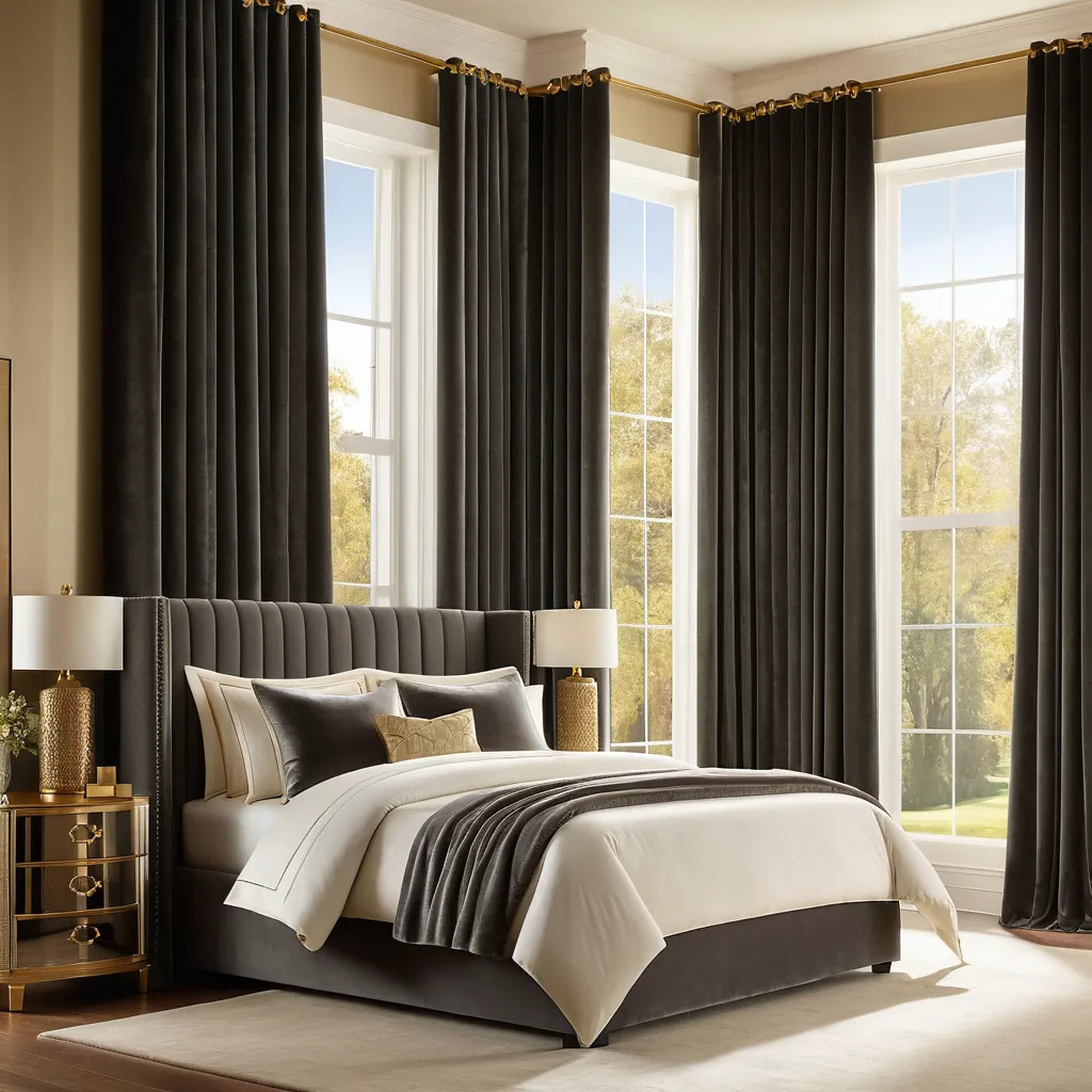 Plain Premium Velvet Fabric Curtain / Drapes - Charcoal
No Sales Tax Collected outside New York. Free Shipping to 48 states. Please visit Shipping Policy
DecorPassionsPlain Premium Velvet Fabric Curtain / Drapes - Charcoal