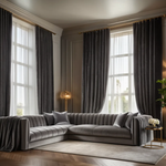 Plain Premium Velvet Fabric Curtain / Drapes - Charcoal
No Sales Tax Collected outside New York. Free Shipping to 48 states. Please visit Shipping Policy
DecorPassionsPlain Premium Velvet Fabric Curtain / Drapes - Charcoal