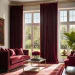 Plain Premium Velvet Fabric Curtain / Drapes - Maroon
No Sales Tax Collected outside New York. Free Shipping to 48 states. Please visit Shipping Policy
DecorPassionsPlain Premium Velvet Fabric Curtain / Drapes - Maroon