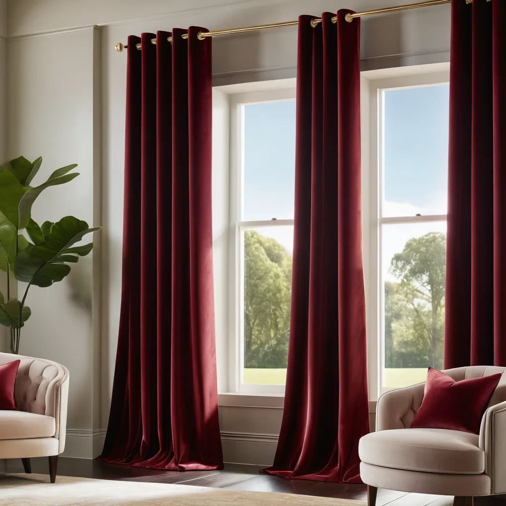 Plain Premium Velvet Fabric Curtain / Drapes - Maroon
No Sales Tax Collected outside New York. Free Shipping to 48 states. Please visit Shipping Policy
DecorPassionsPlain Premium Velvet Fabric Curtain / Drapes - Maroon