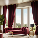 Plain Premium Velvet Fabric Curtain / Drapes - Maroon
No Sales Tax Collected outside New York. Free Shipping to 48 states. Please visit Shipping Policy
DecorPassionsPlain Premium Velvet Fabric Curtain / Drapes - Maroon