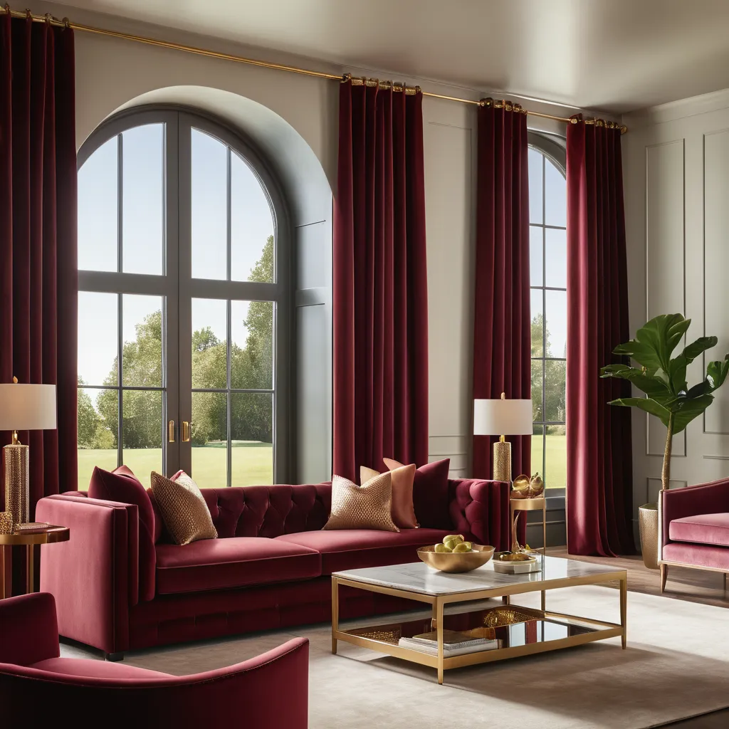 Plain Premium Velvet Fabric Curtain / Drapes - Maroon
No Sales Tax Collected outside New York. Free Shipping to 48 states. Please visit Shipping Policy
DecorPassionsPlain Premium Velvet Fabric Curtain / Drapes - Maroon