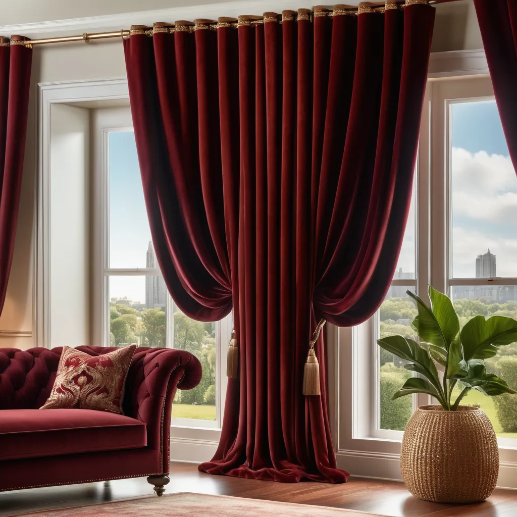 Plain Premium Velvet Fabric Curtain / Drapes - Maroon
No Sales Tax Collected outside New York. Free Shipping to 48 states. Please visit Shipping Policy
DecorPassionsPlain Premium Velvet Fabric Curtain / Drapes - Maroon