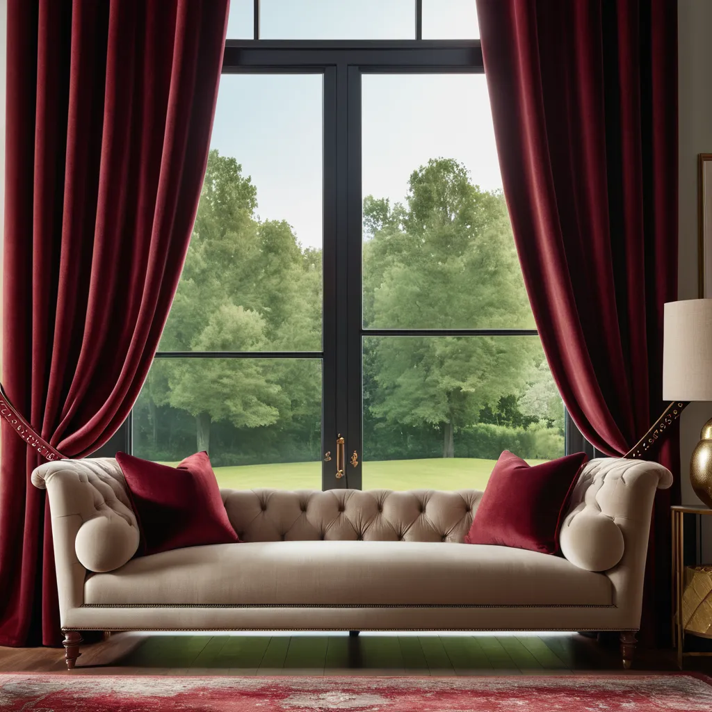 Plain Premium Velvet Fabric Curtain / Drapes - Maroon
No Sales Tax Collected outside New York. Free Shipping to 48 states. Please visit Shipping Policy
DecorPassionsPlain Premium Velvet Fabric Curtain / Drapes - Maroon